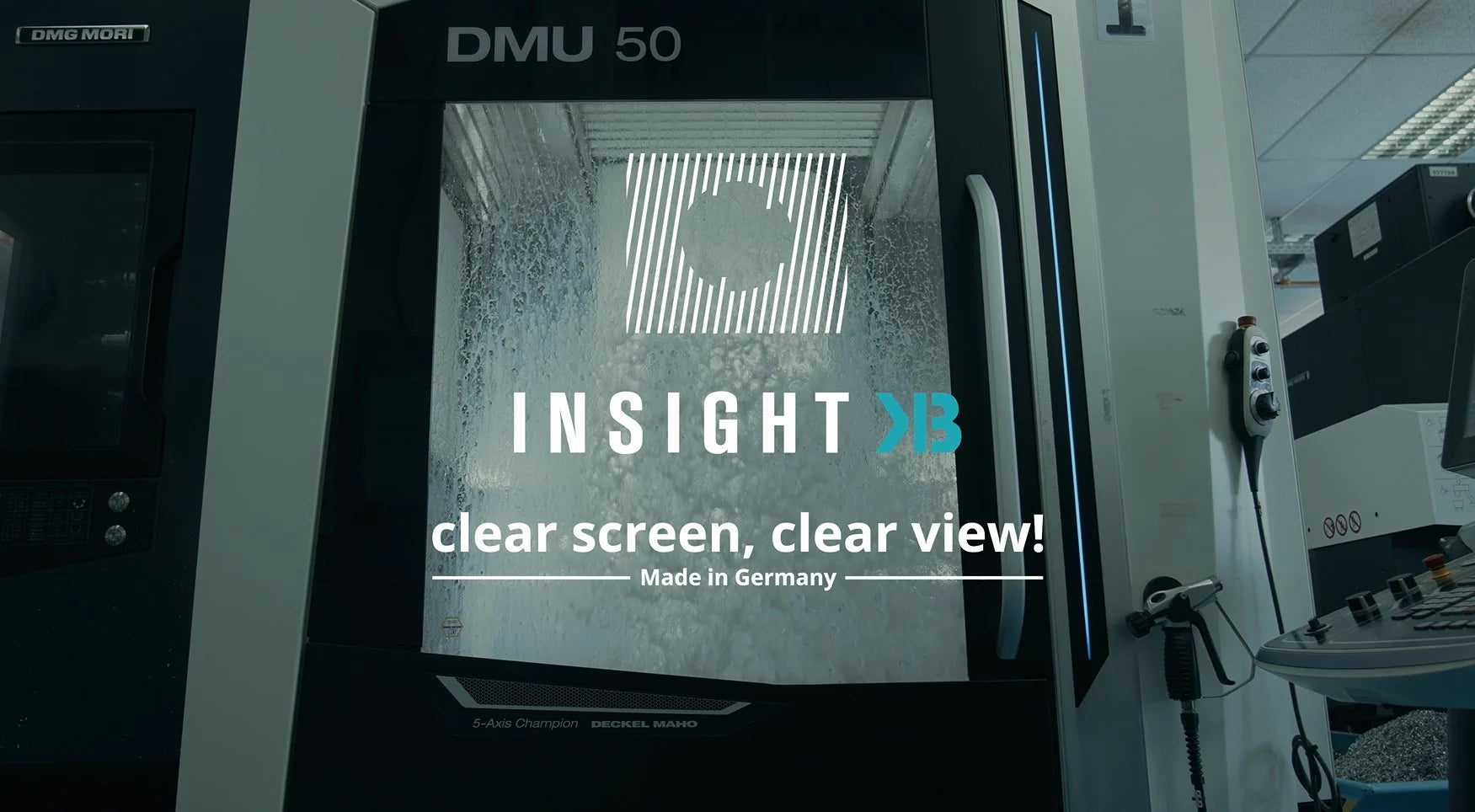 Insight-KB Klarsicht-Schutzfolie V4.0